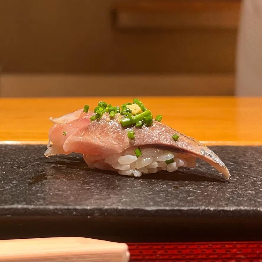 Le nigiri — Chinchard