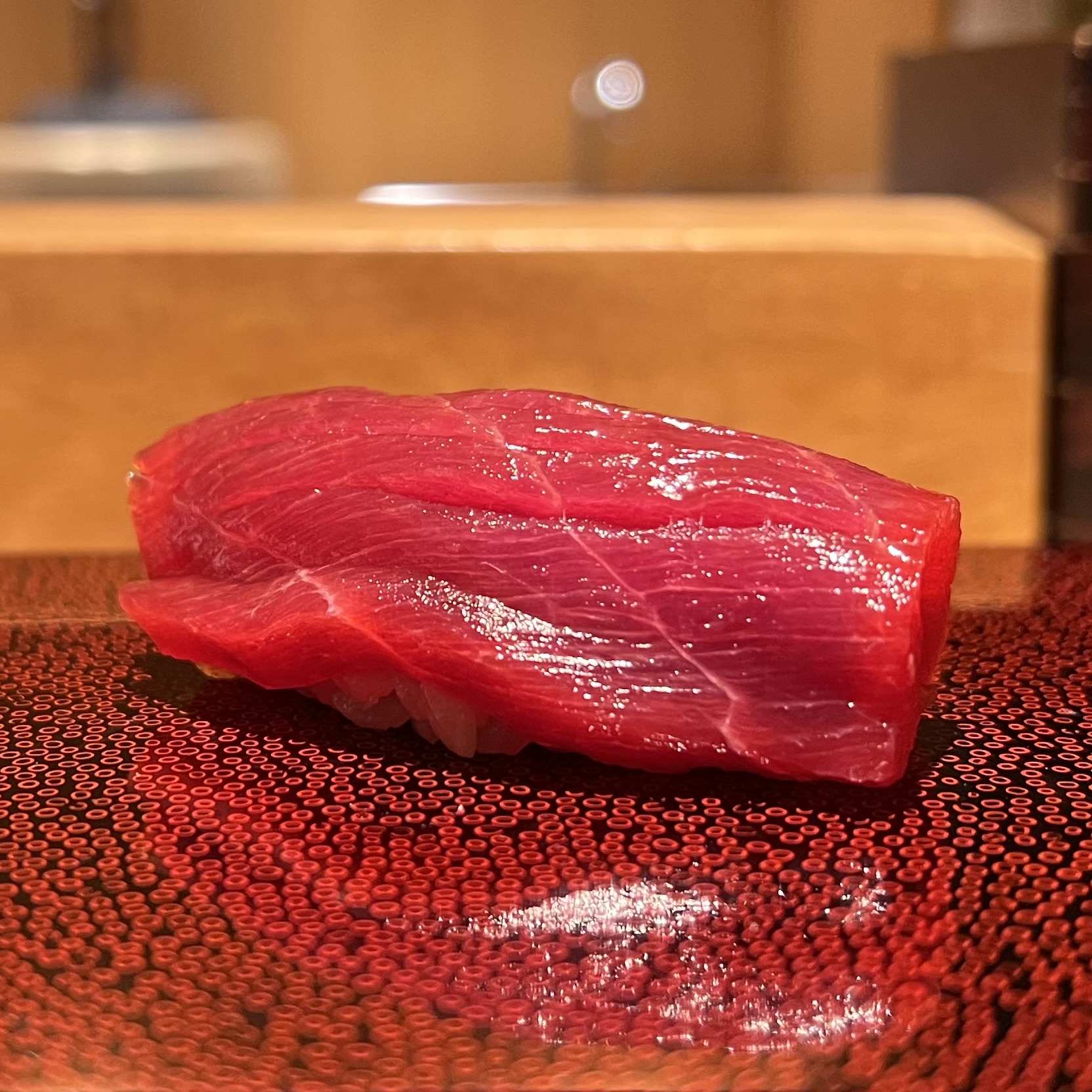 Le nigiri — Thon mi-gras