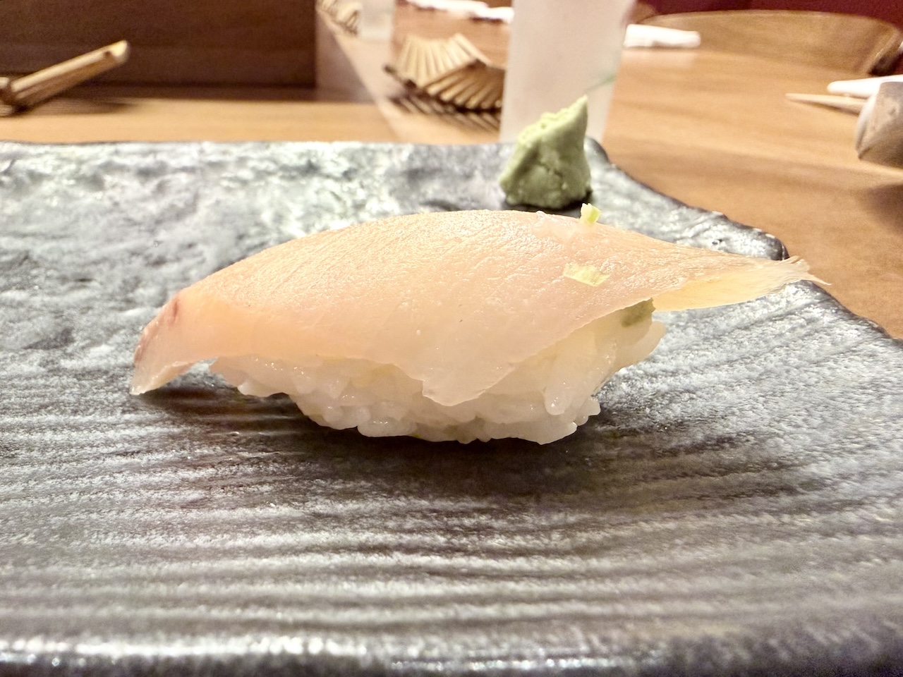 Le nigiri — Sériole jeune (élevage)