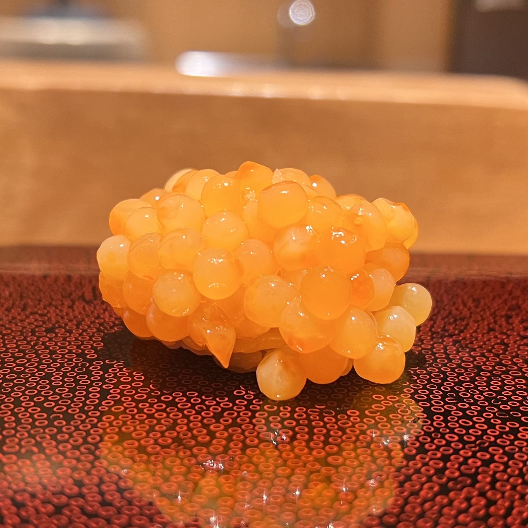 Le nigiri — Œufs de saumon