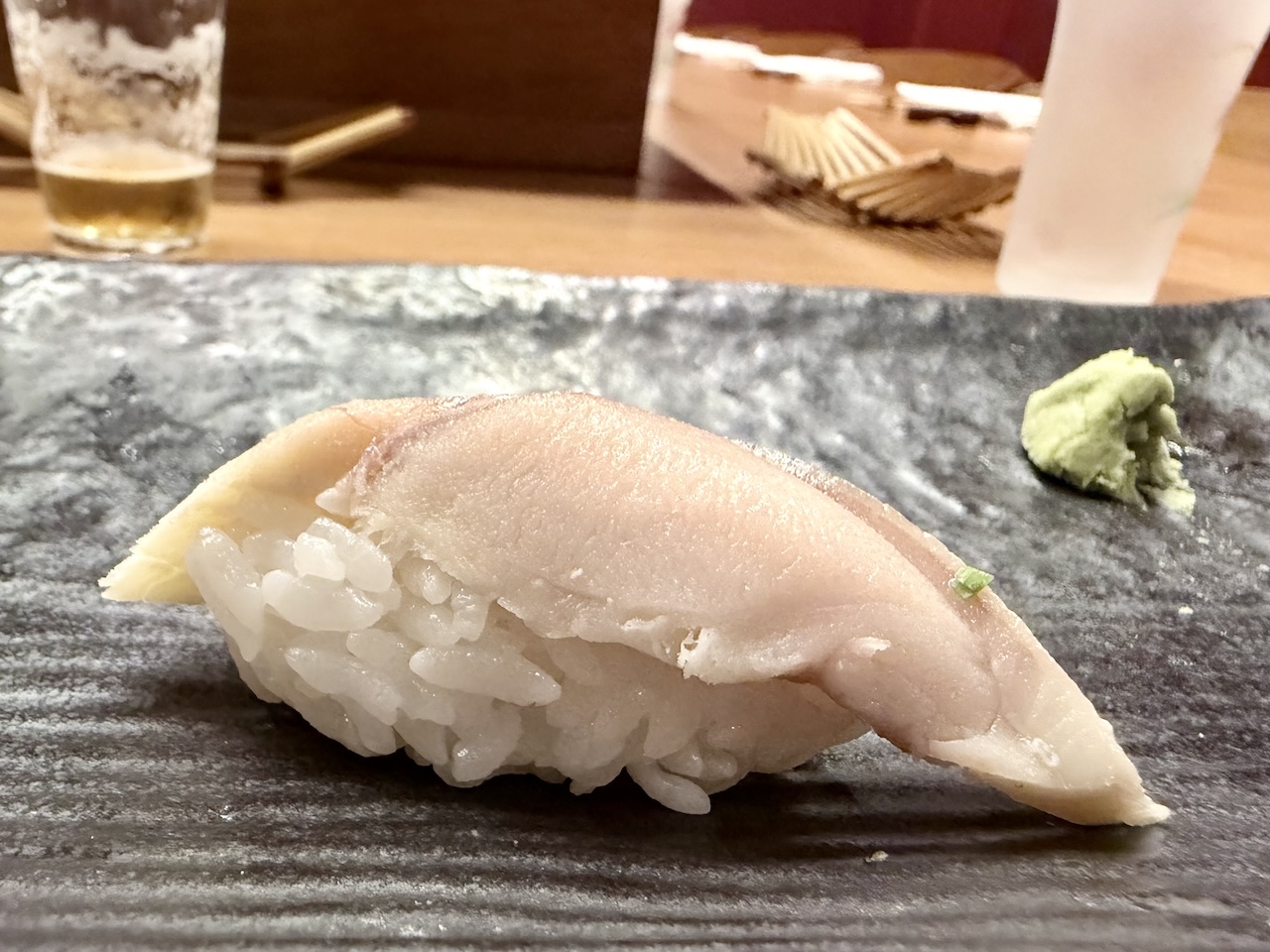 Le nigiri — Maquereau
