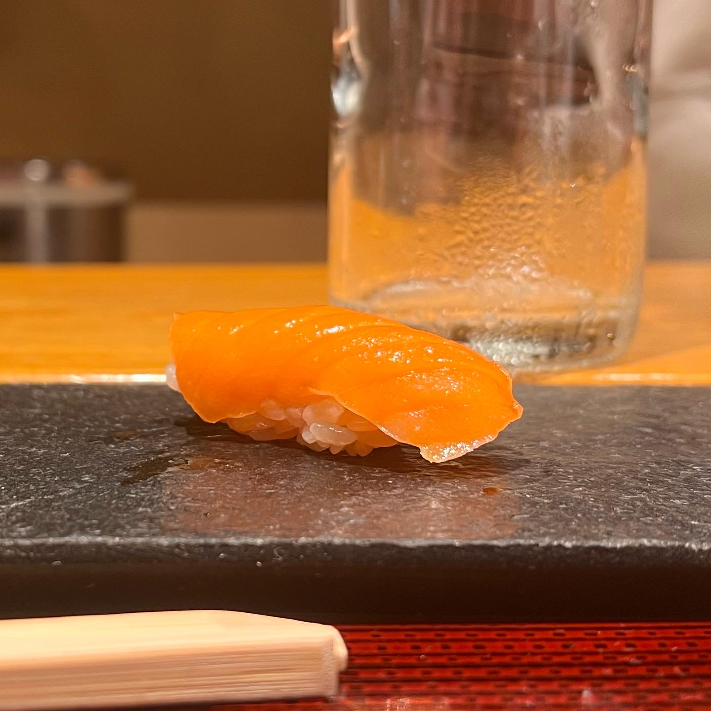 Le nigiri — Saumon