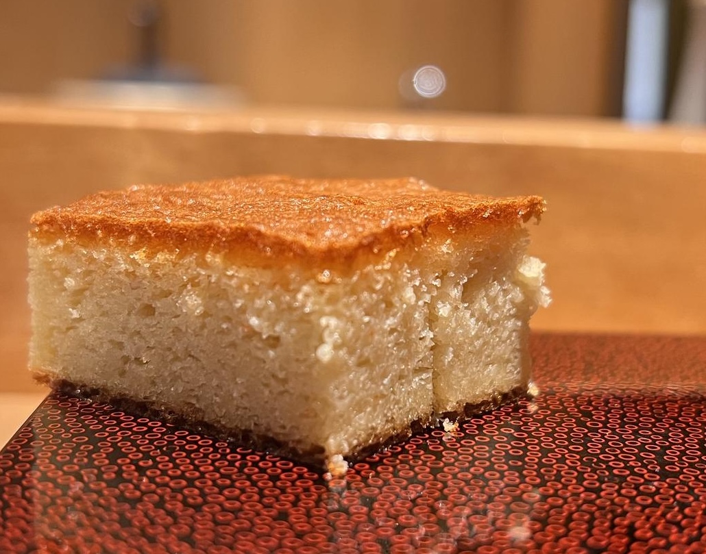 Le nigiri — Omelette japonaise