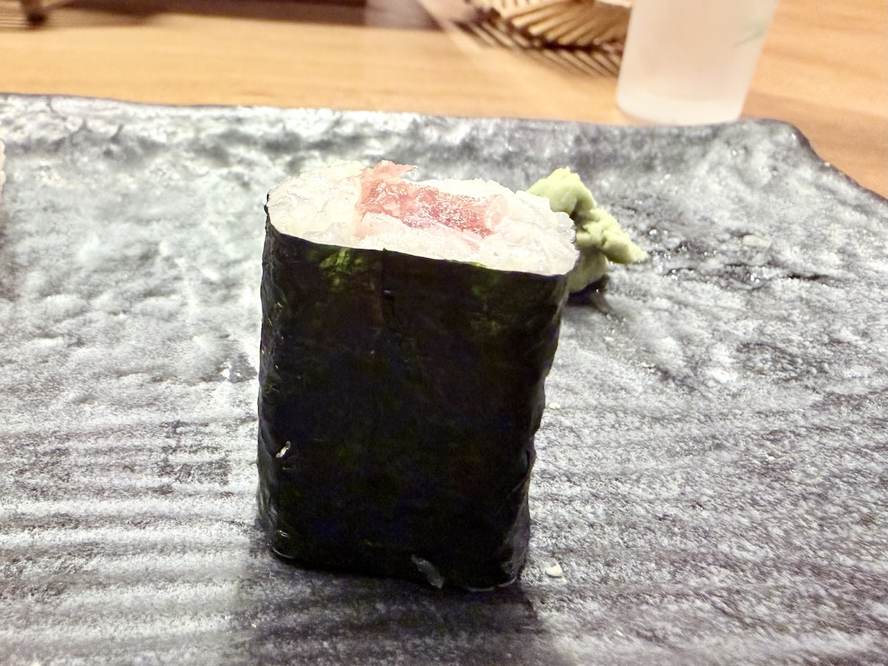 Le nigiri — Maki au thon