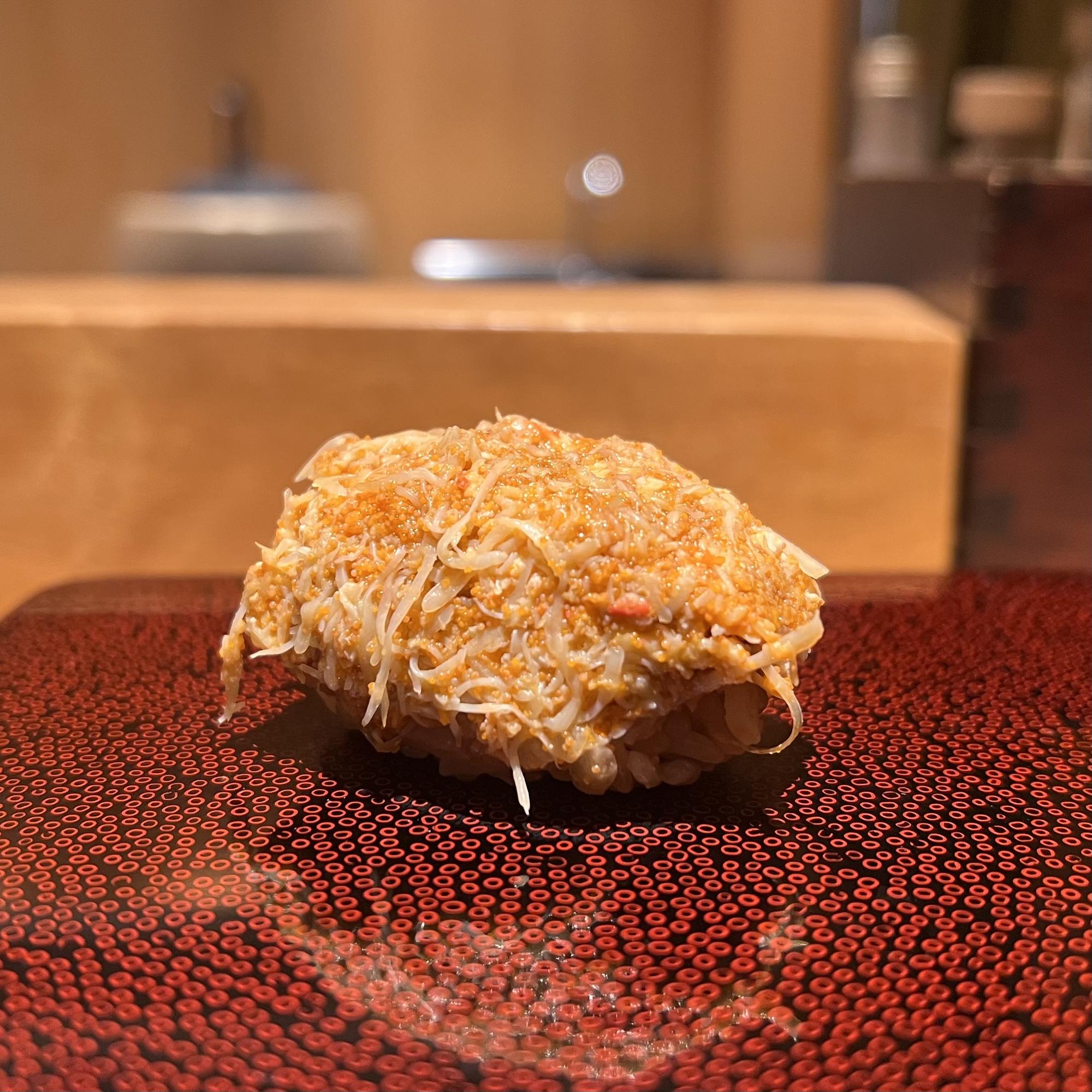 Le nigiri — Crabe des neiges