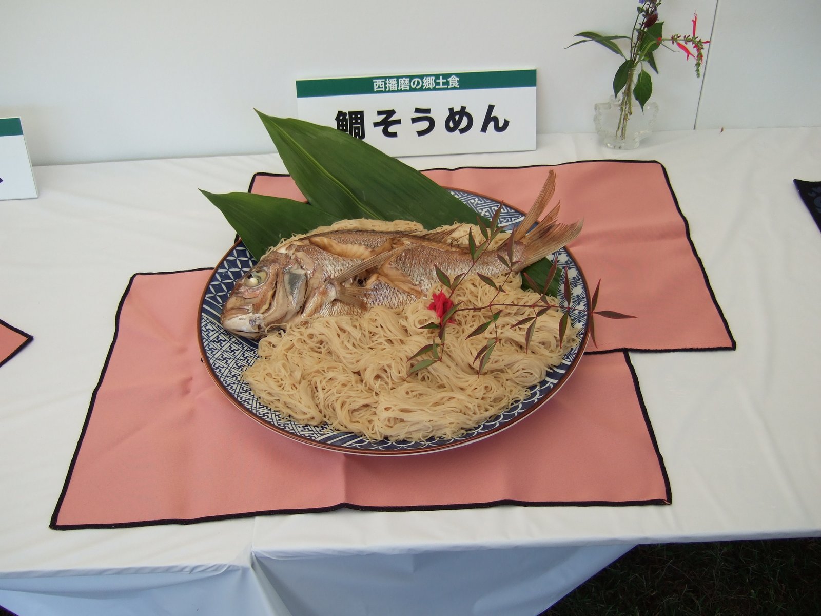 Le poisson — Vivaneau flamme (onaga)