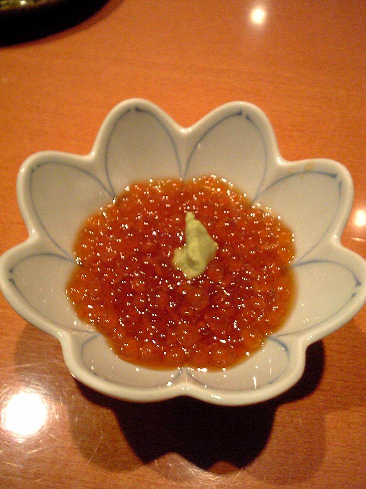 Le poisson — Œufs de saumon