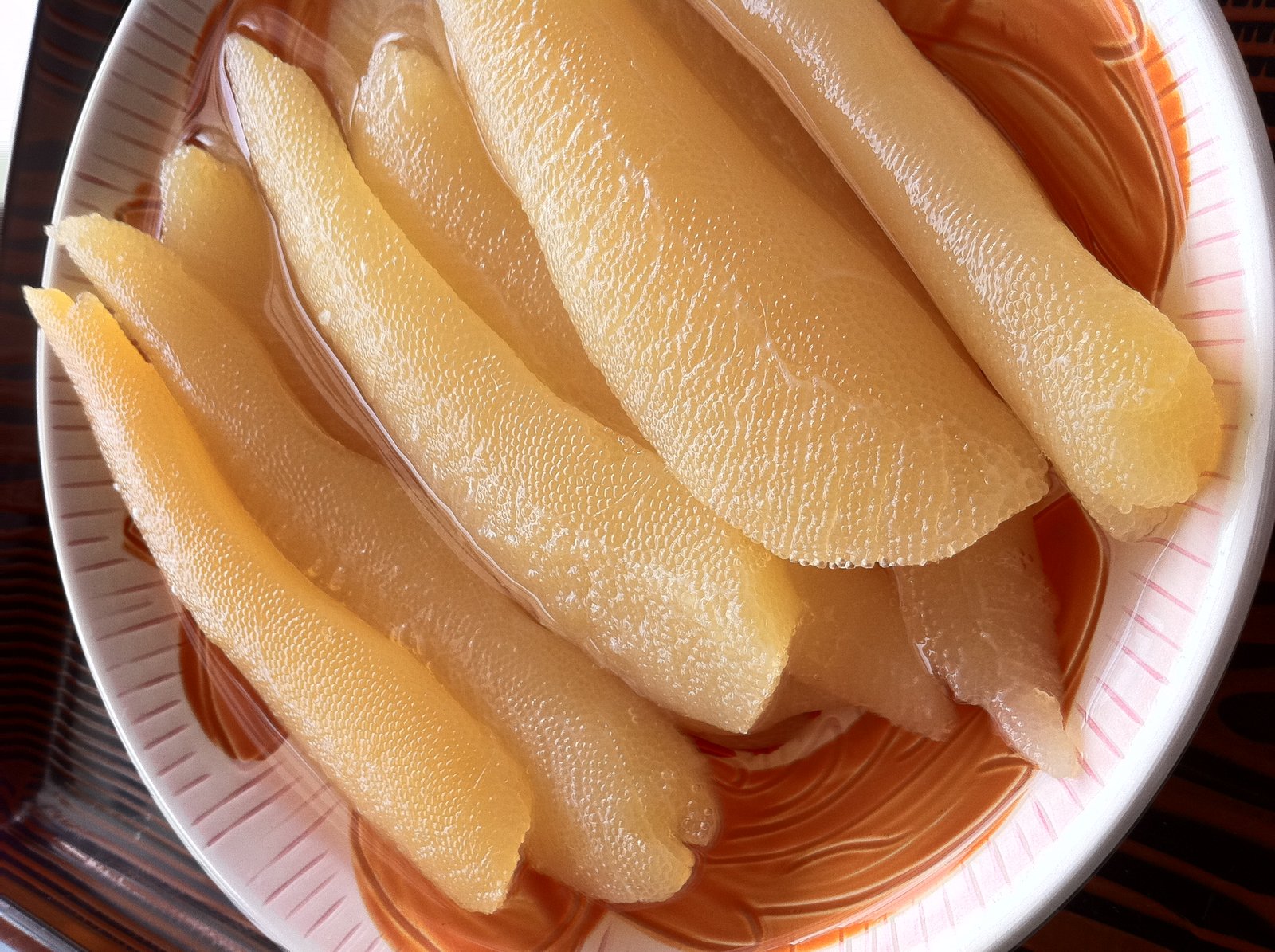 Le poisson — Œufs de hareng sur kombu